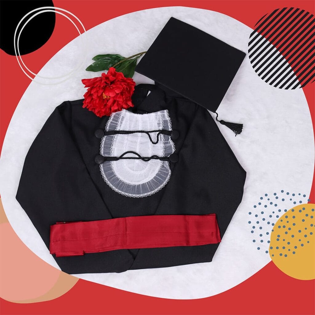 Cores das Faixas dos Cursos de Graduação