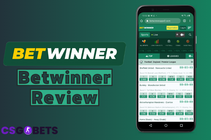 Experience the Thrill of Betting with betwinner 1
