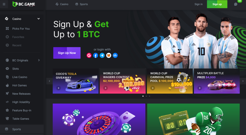 Discover the Future of Gaming with BC App 1 Discover the Future of Gaming with BC App 1